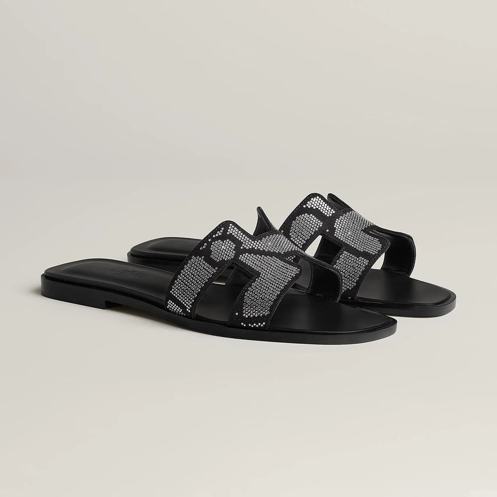 Sandalen Oran Zwart Cristal