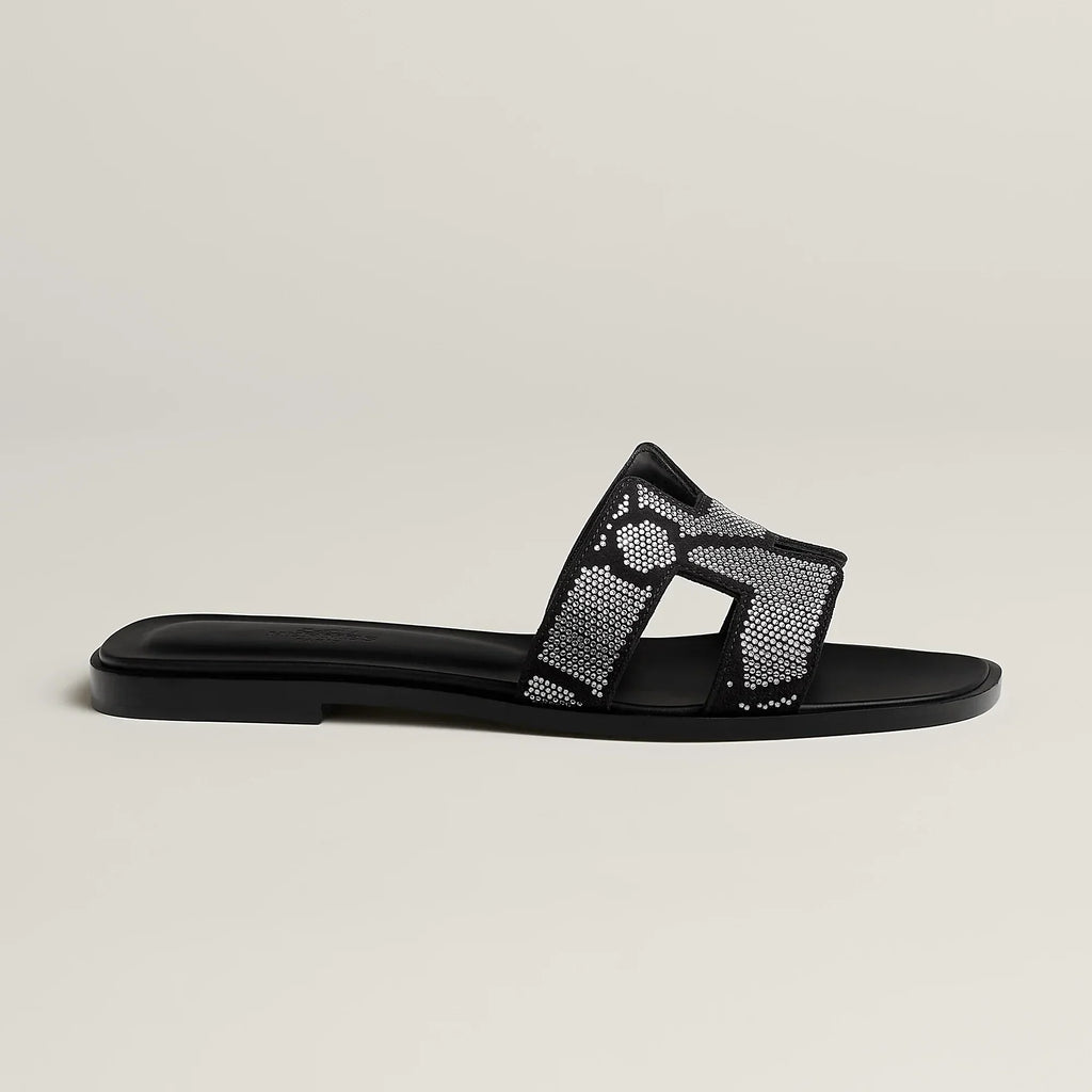 Sandalen Oran Zwart Cristal