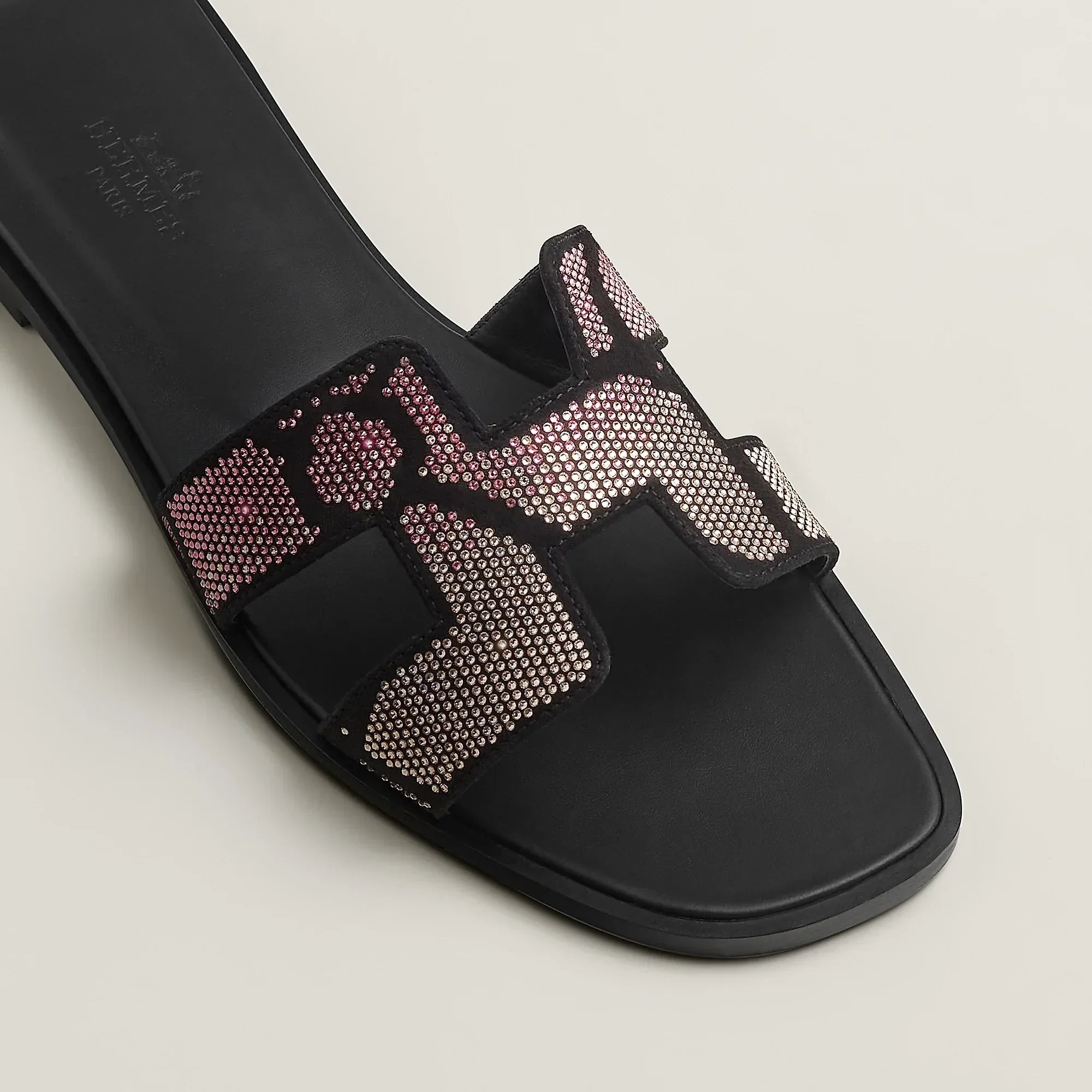 Sandalen Oran Zwart En Roze