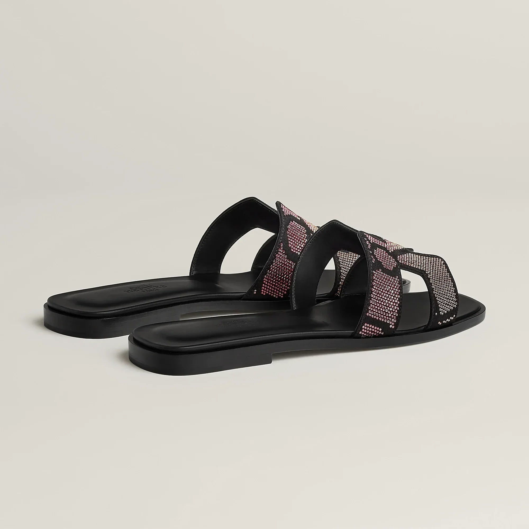 Sandalen Oran Zwart En Roze