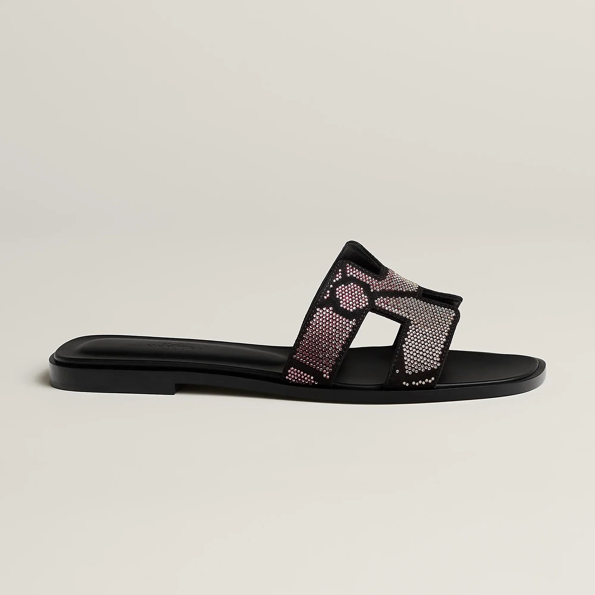 Sandalen Oran Zwart En Roze