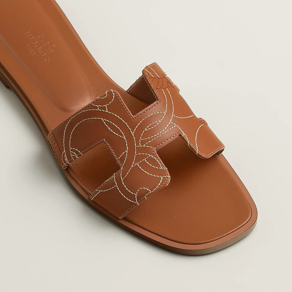 Sandalen Oran Bruin