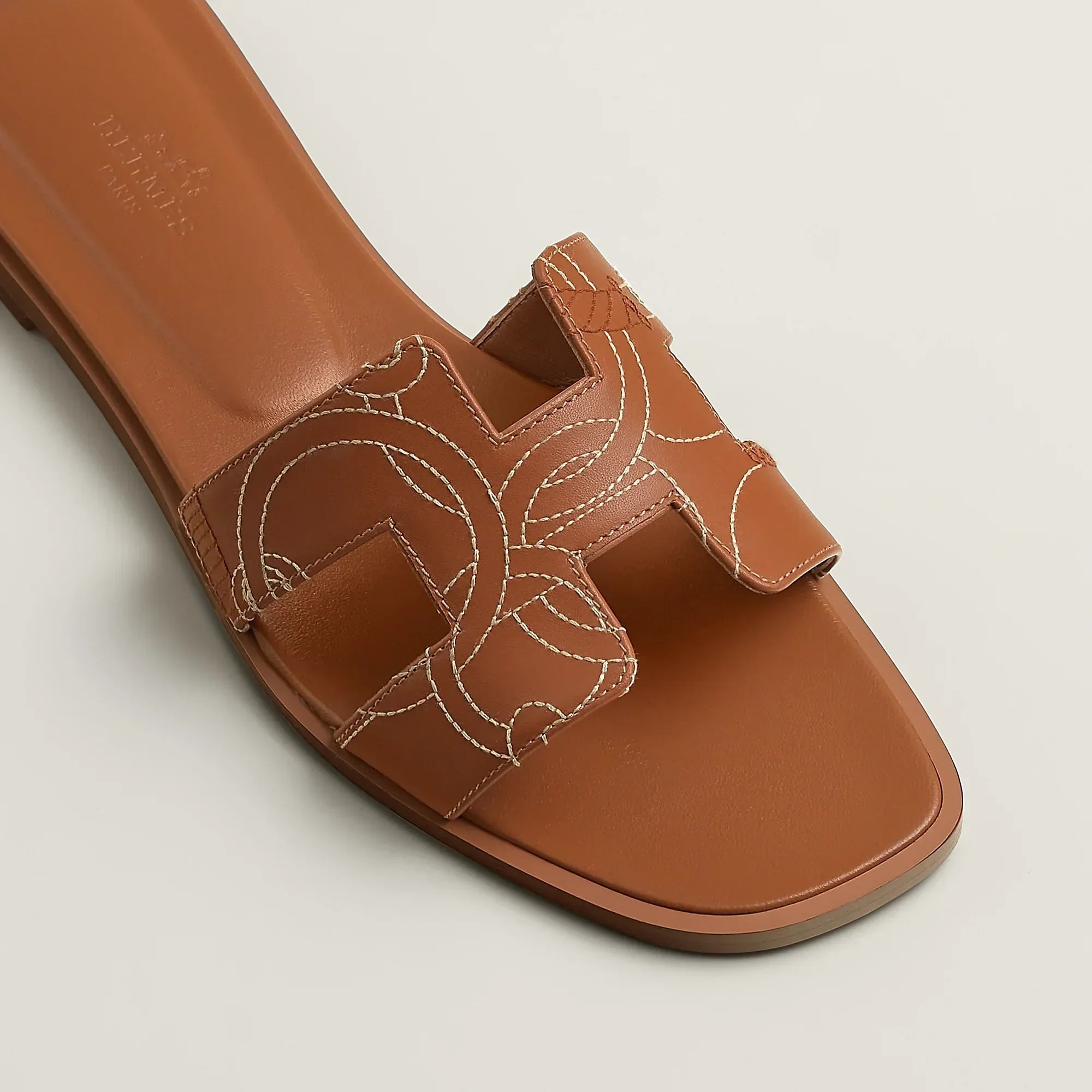 Sandalen Oran Bruin