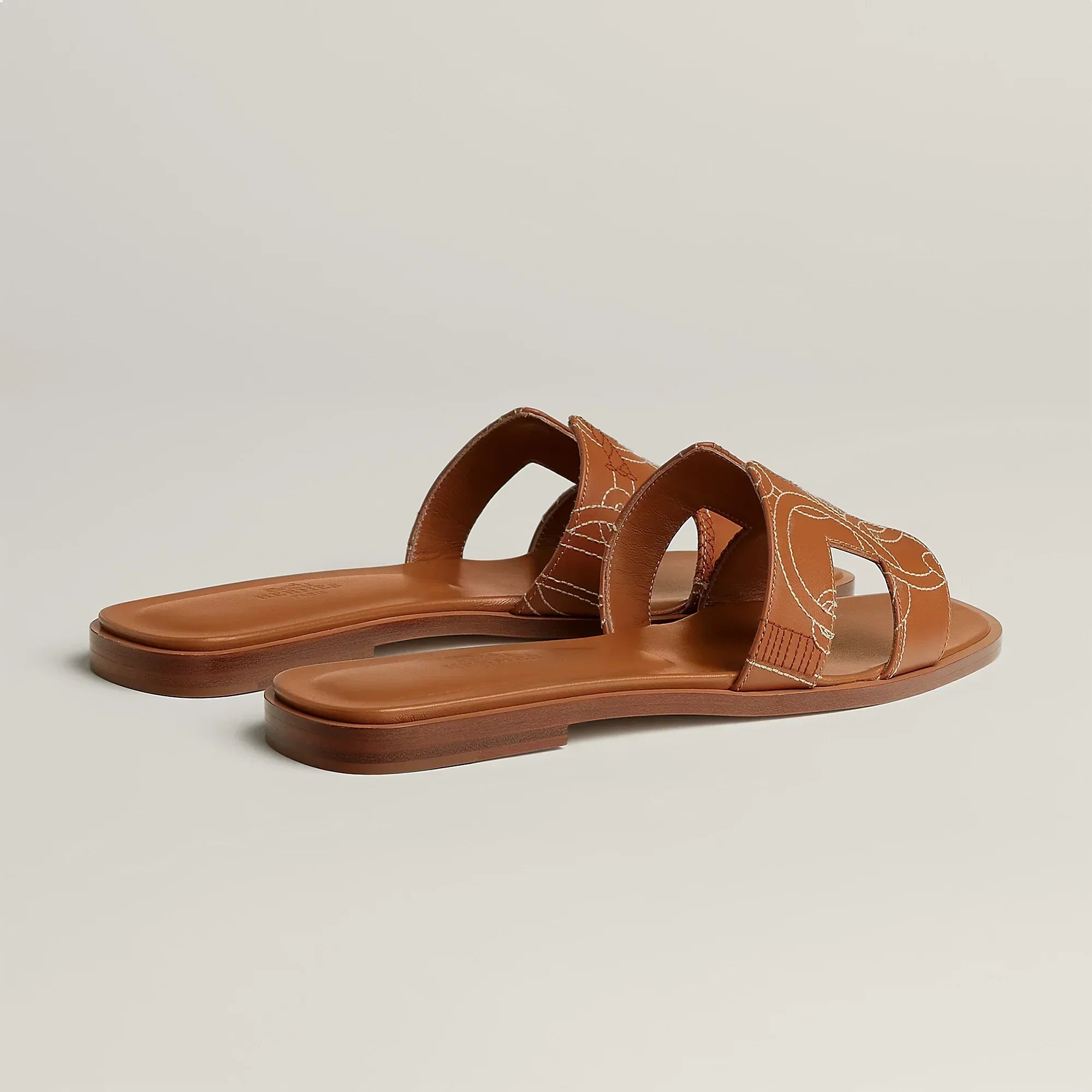 Sandalen Oran Bruin