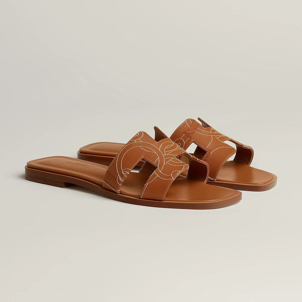 Sandalen Oran Bruin