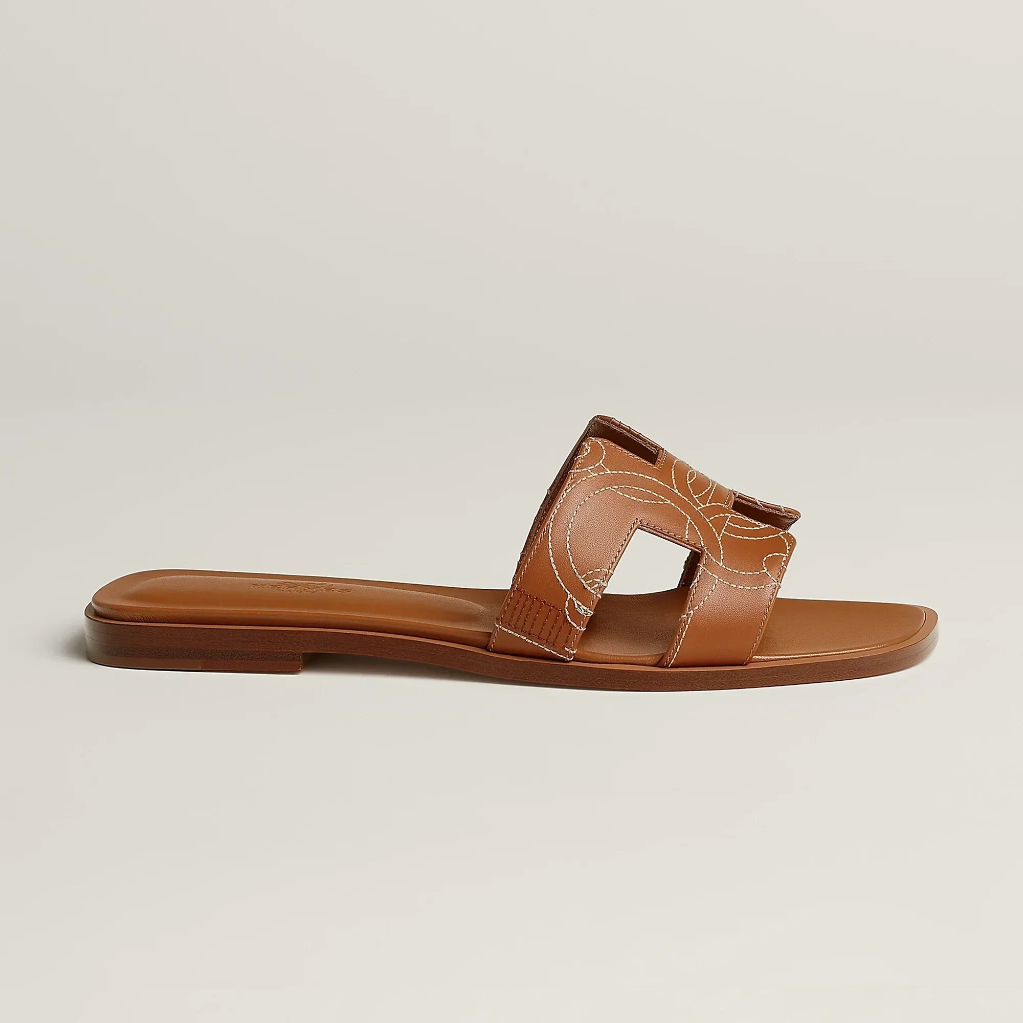 Sandalen Oran Bruin