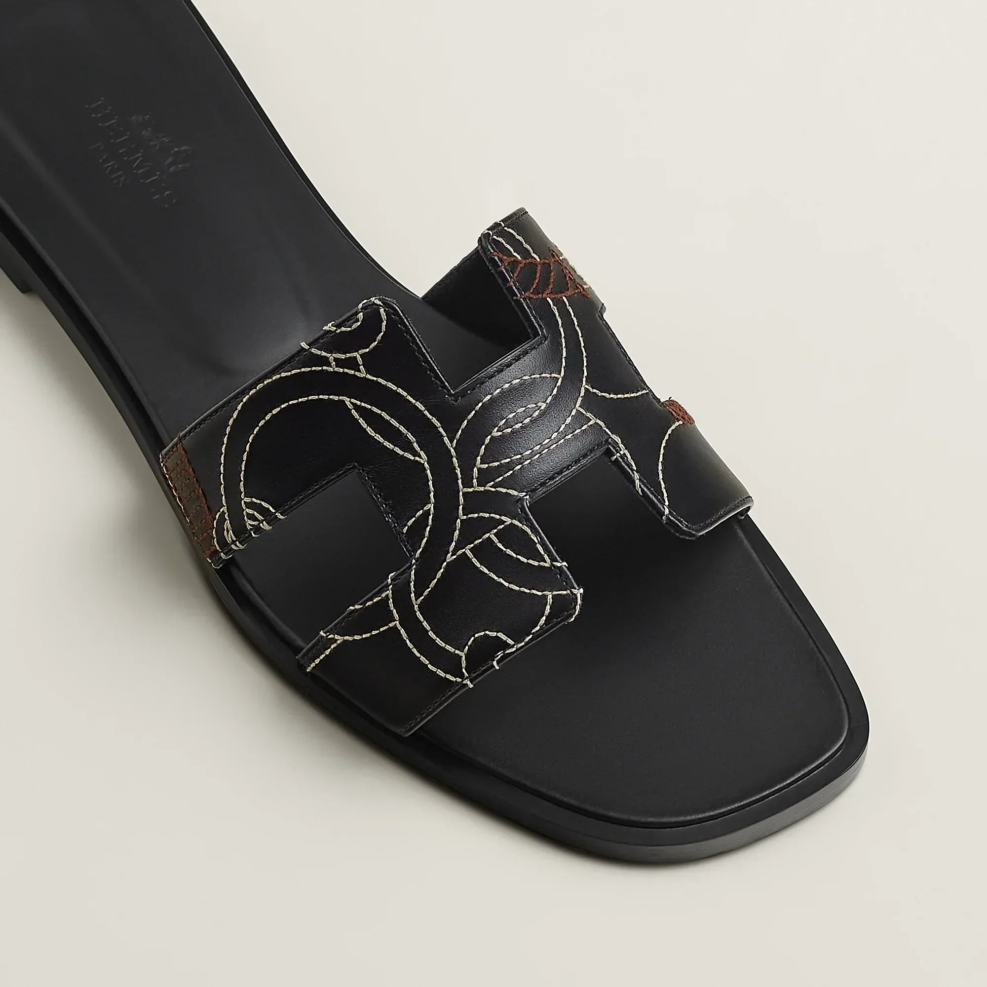 Sandalen Oran Zwart