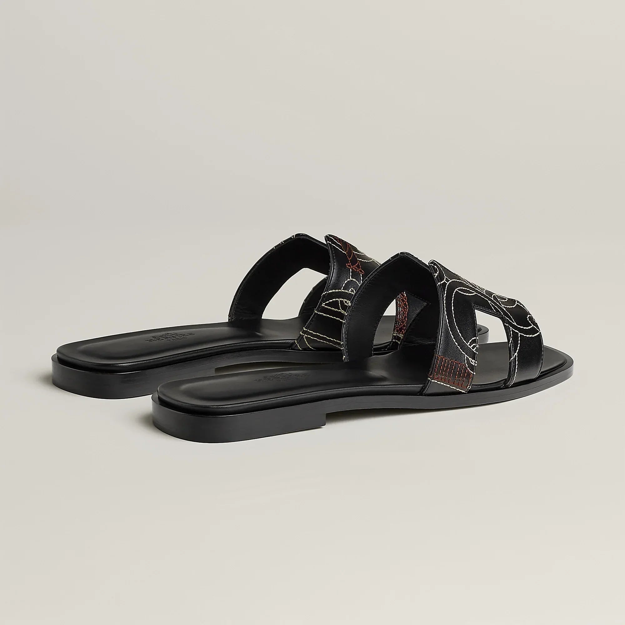 Sandalen Oran Zwart