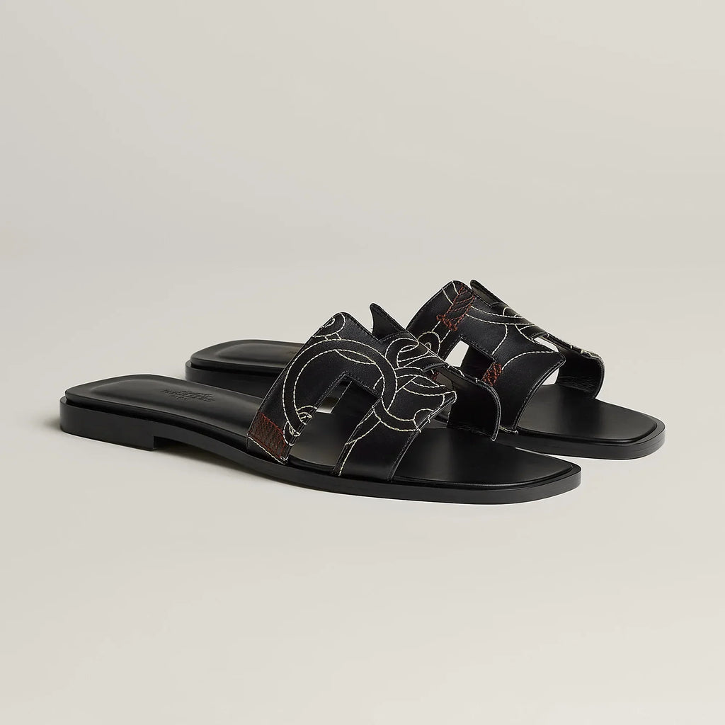 Sandalen Oran Zwart