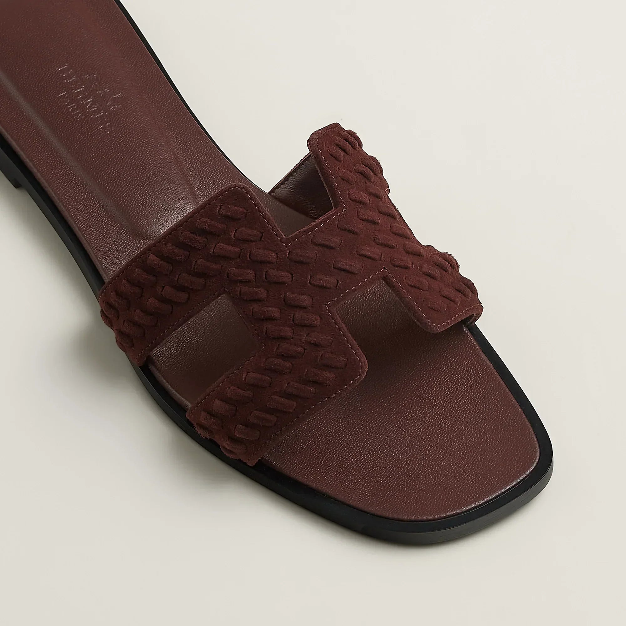 Sandalen Oran Bruin Palissandre