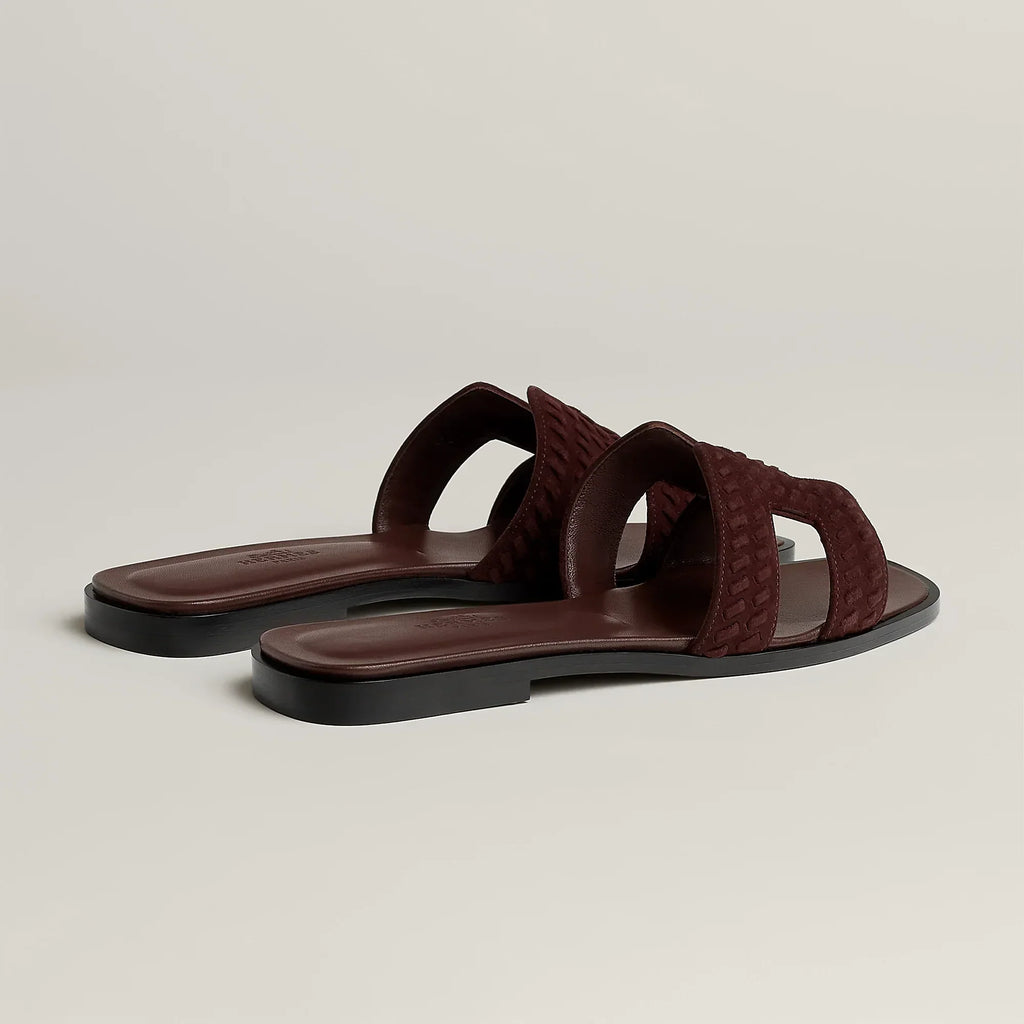 Sandalen Oran Bruin Palissandre