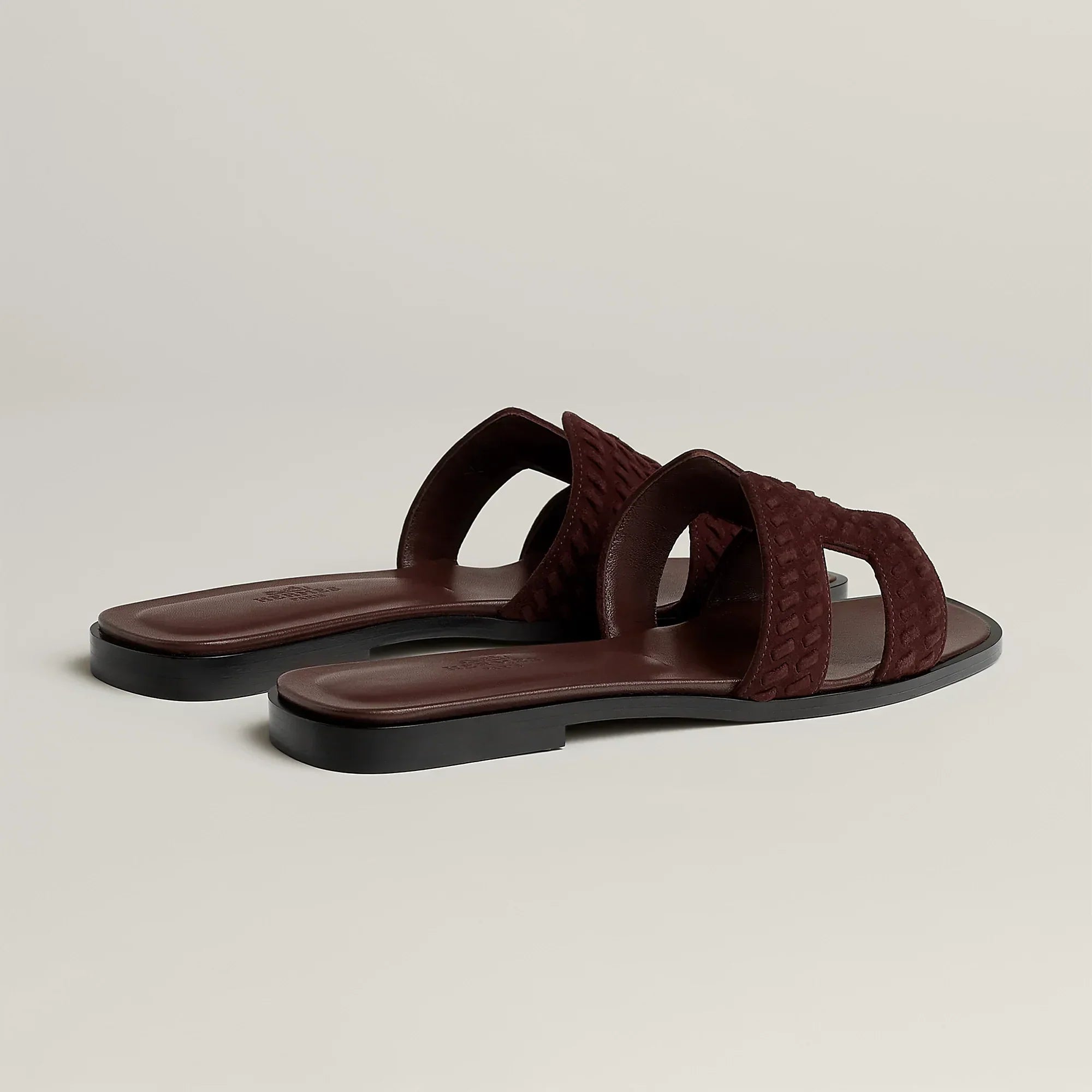 Sandalen Oran Bruin Palissandre
