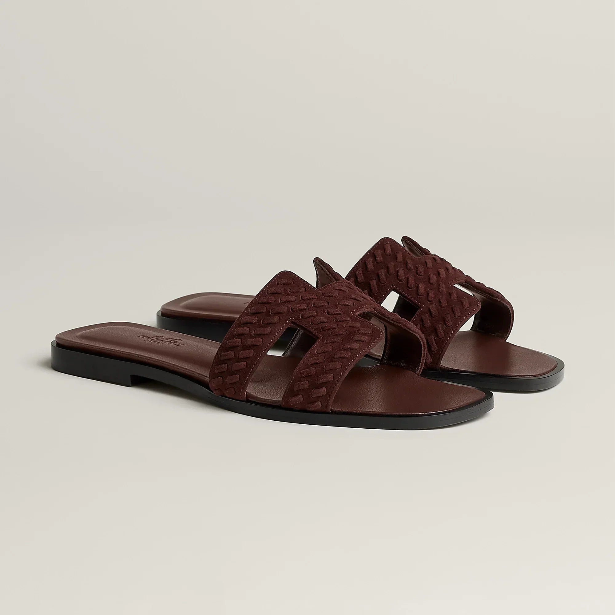 Sandalen Oran Bruin Palissandre