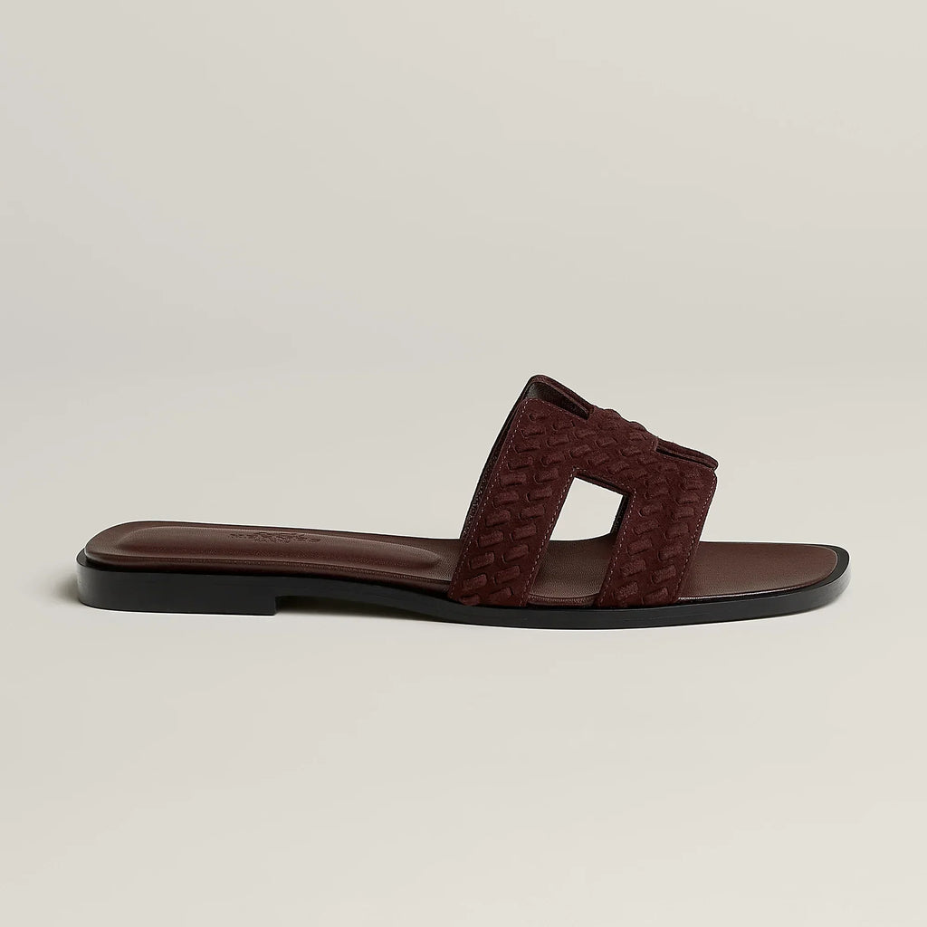 Sandalen Oran Bruin Palissandre