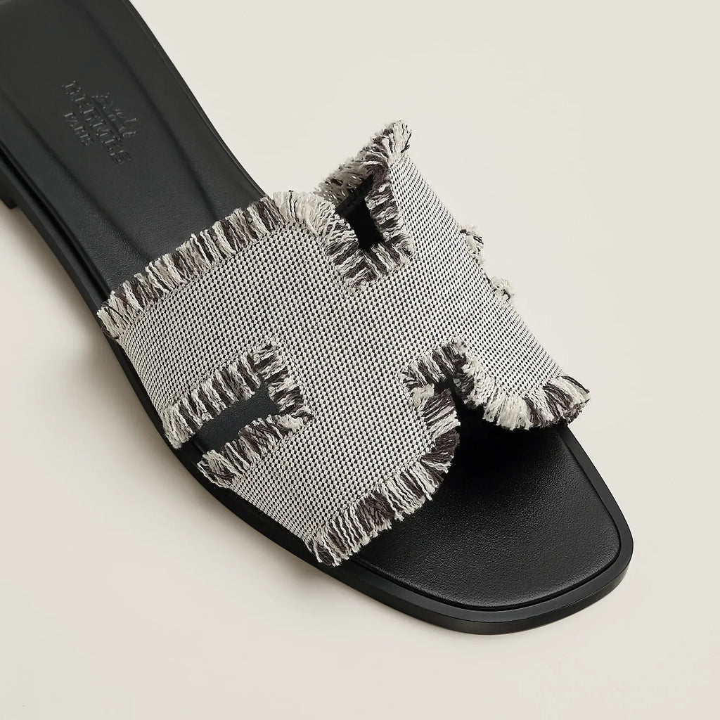Sandalen Oran Pruimzwart
