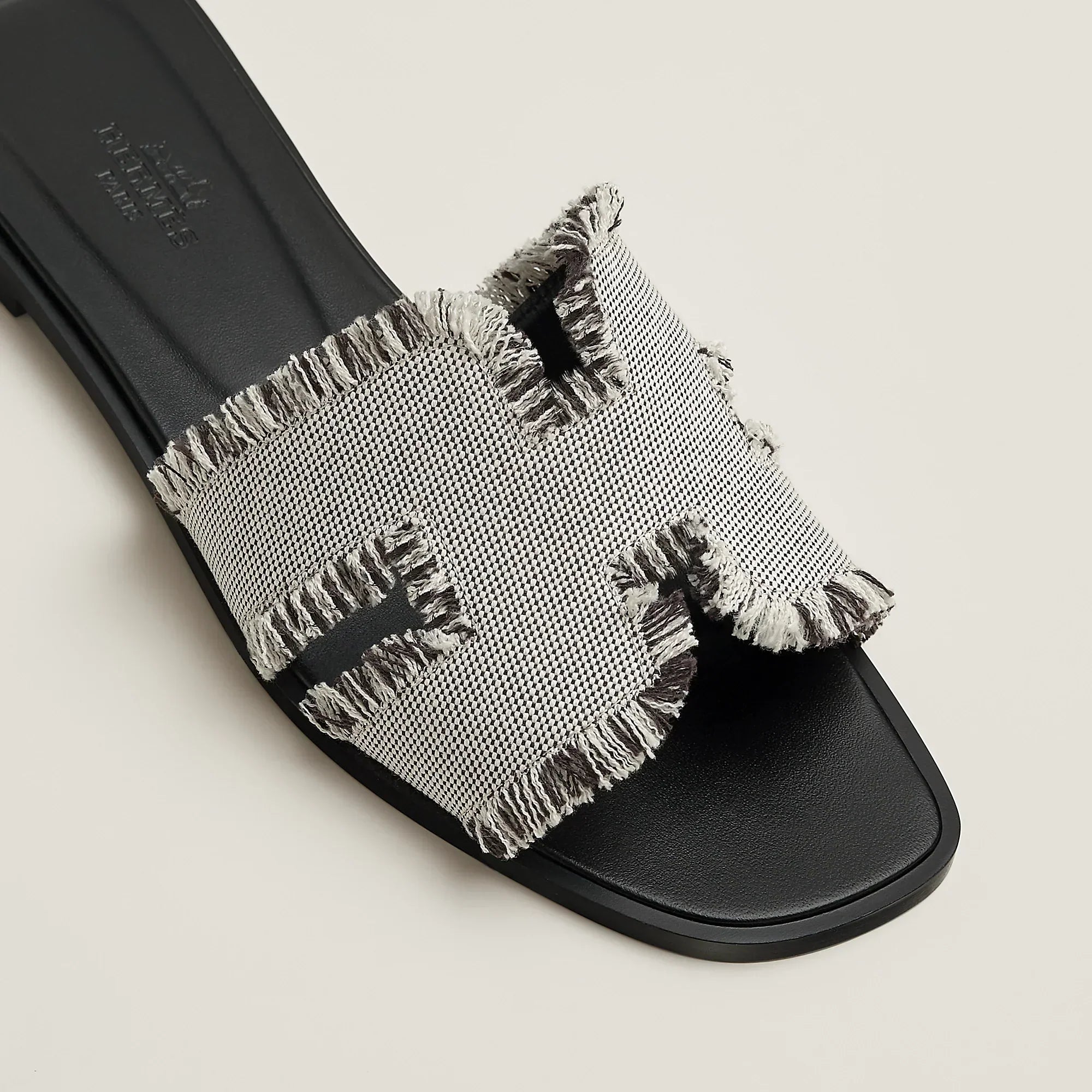 Sandalen Oran Pruimzwart