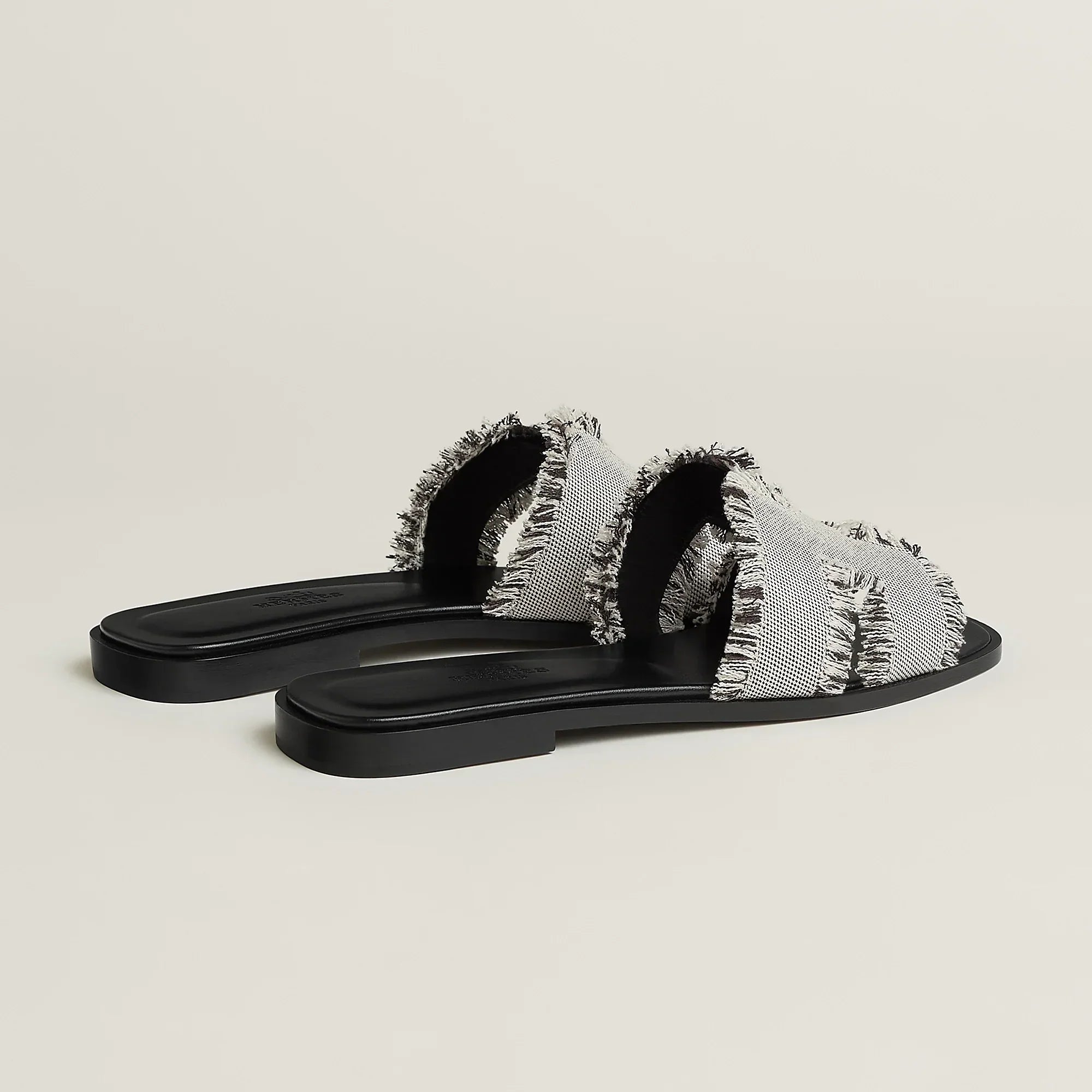 Sandalen Oran Pruimzwart