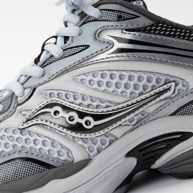 Saucony Progrid Omni 9 Microchip Grijs