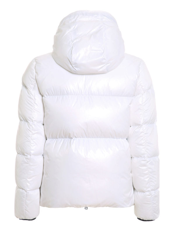 Donsjas Puffer Moncler Wit