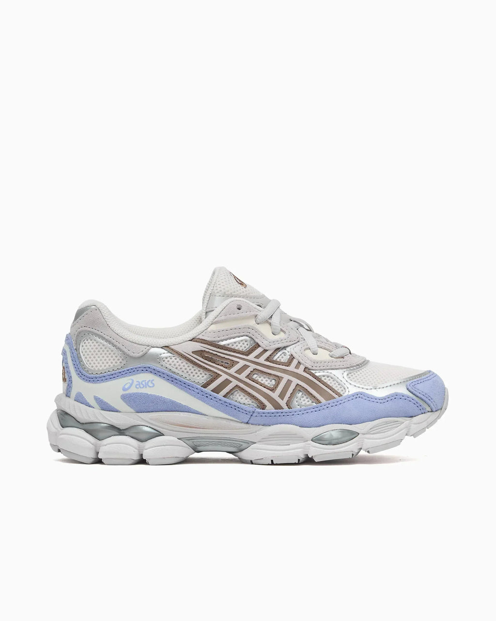 Asics Gel NYC Blauw En Bruin