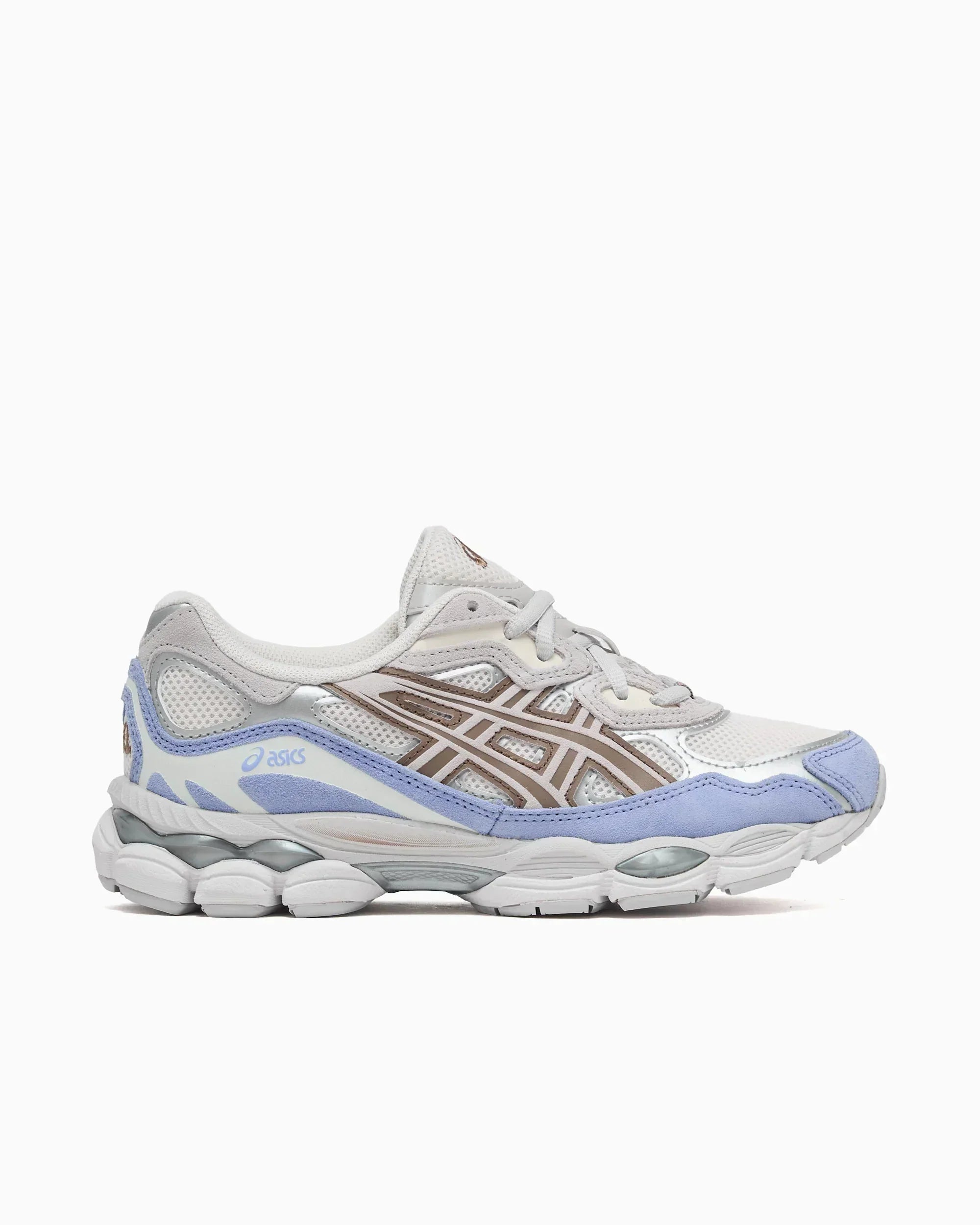Asics Gel NYC Blauw En Bruin