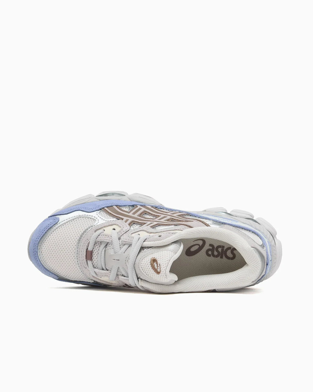 Asics Gel NYC Blauw En Bruin