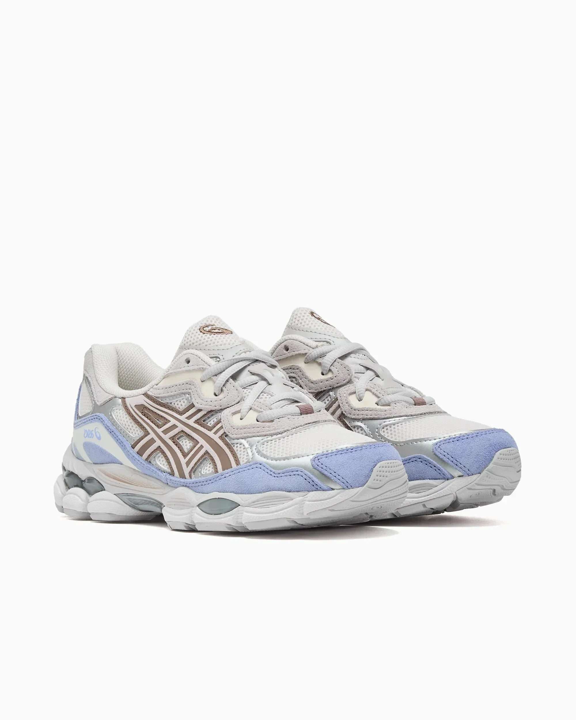Asics Gel NYC Blauw En Bruin