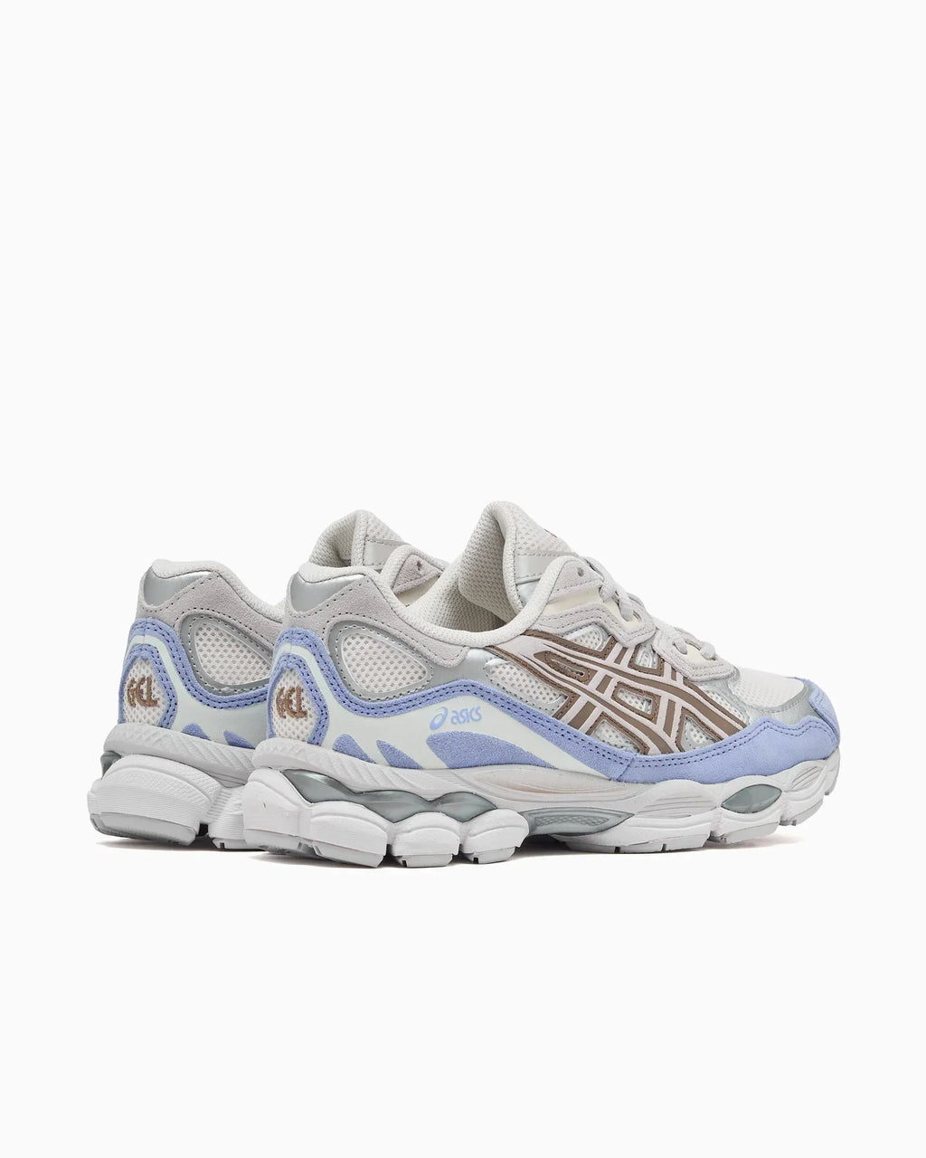 Asics Gel NYC Blauw En Bruin