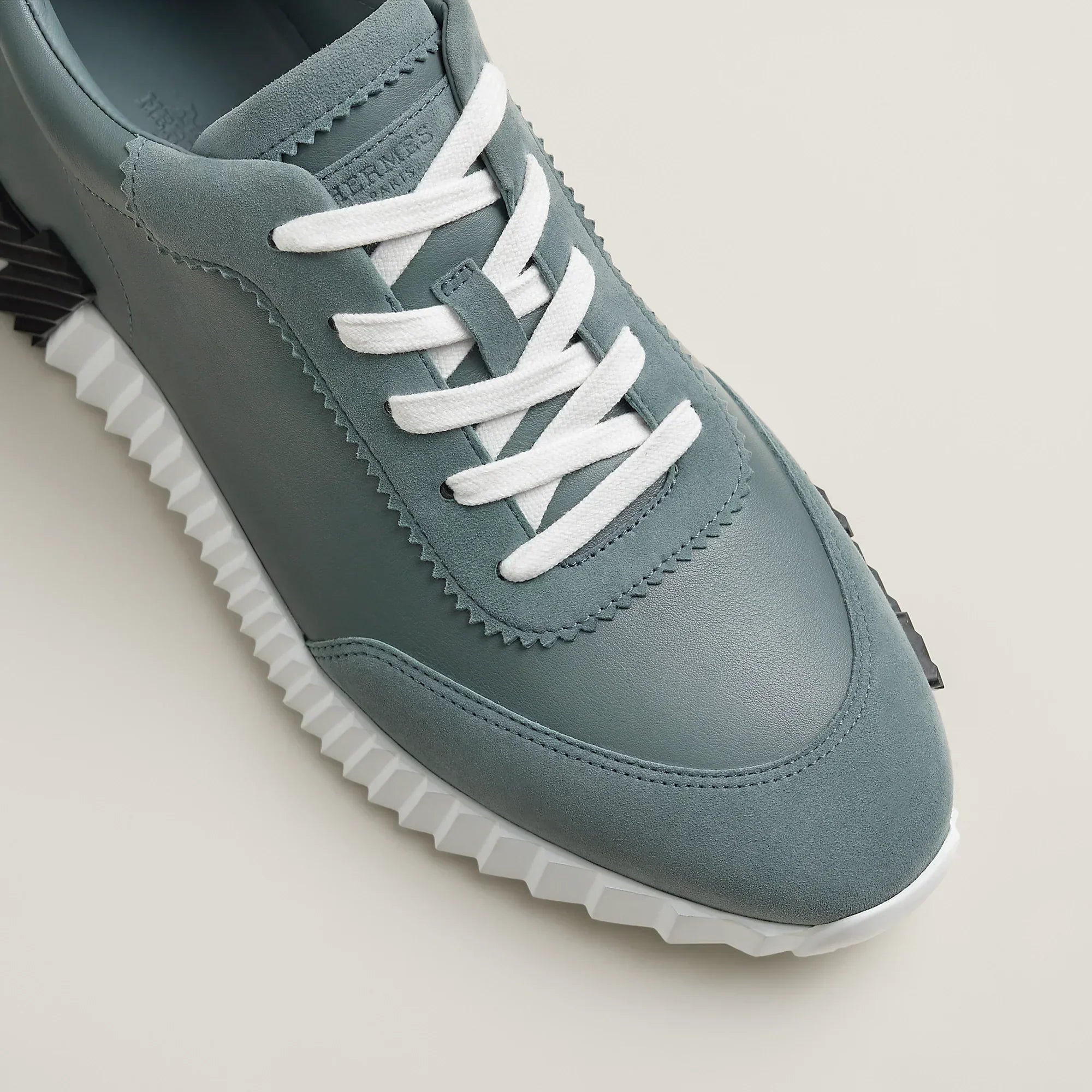 Hermès Bouncing Blauw Tonnerre