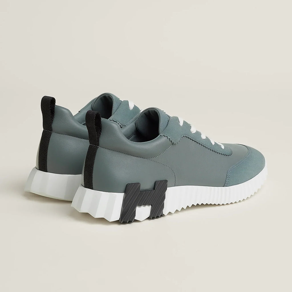 Hermès Bouncing Blauw Tonnerre