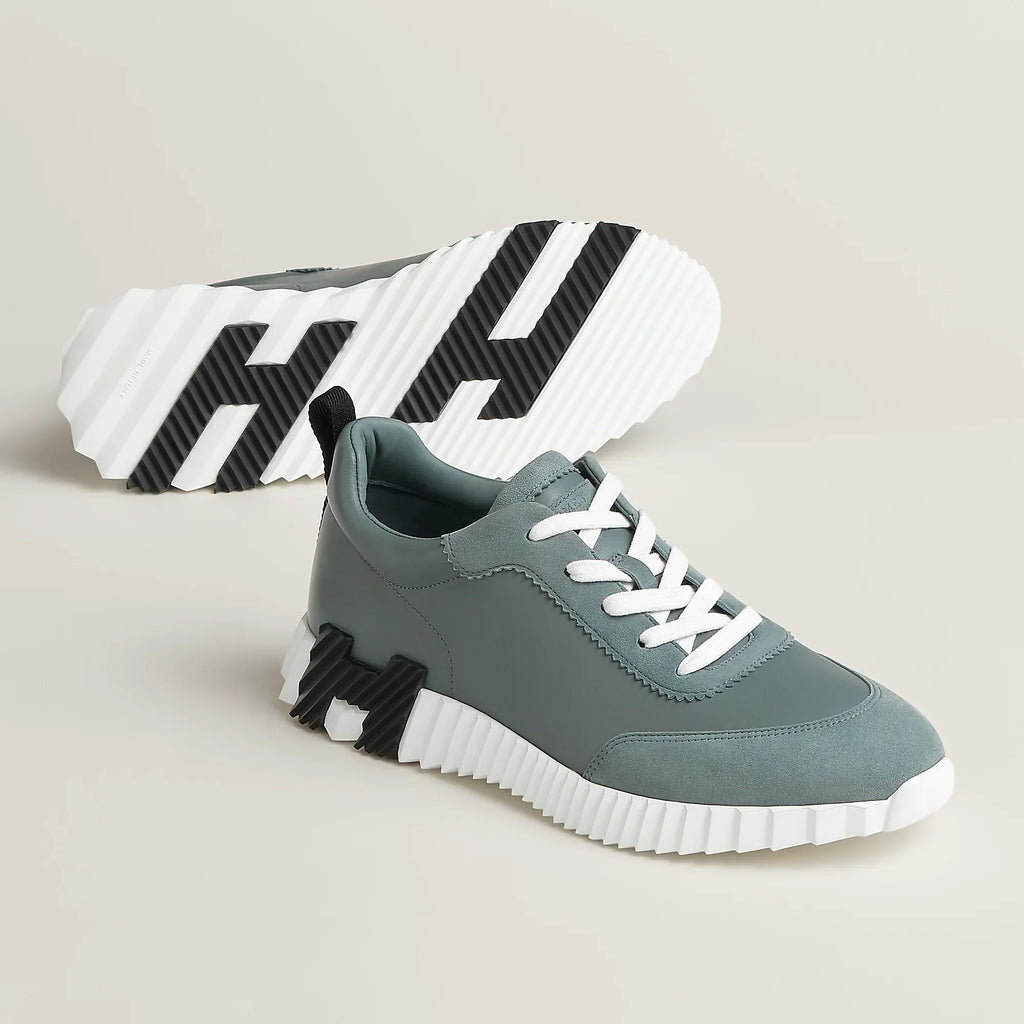 Hermès Bouncing Blauw Tonnerre