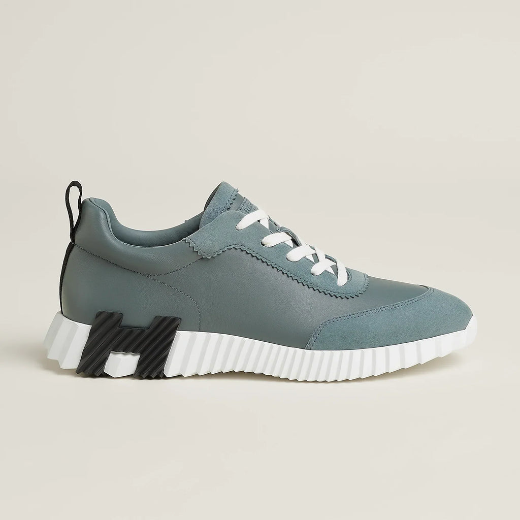 Hermès Bouncing Blauw Tonnerre