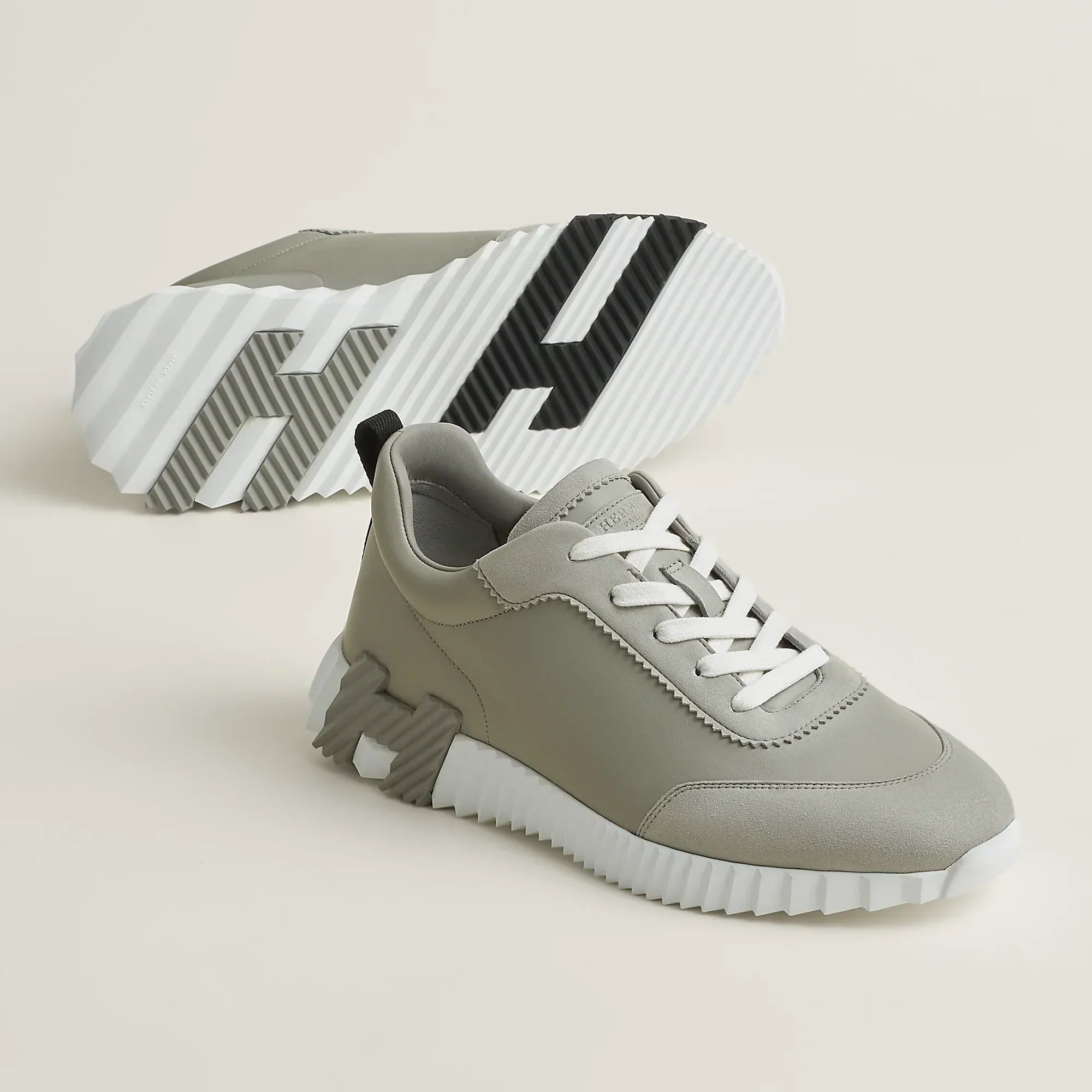 Hermès Bouncing Grijs Arctique