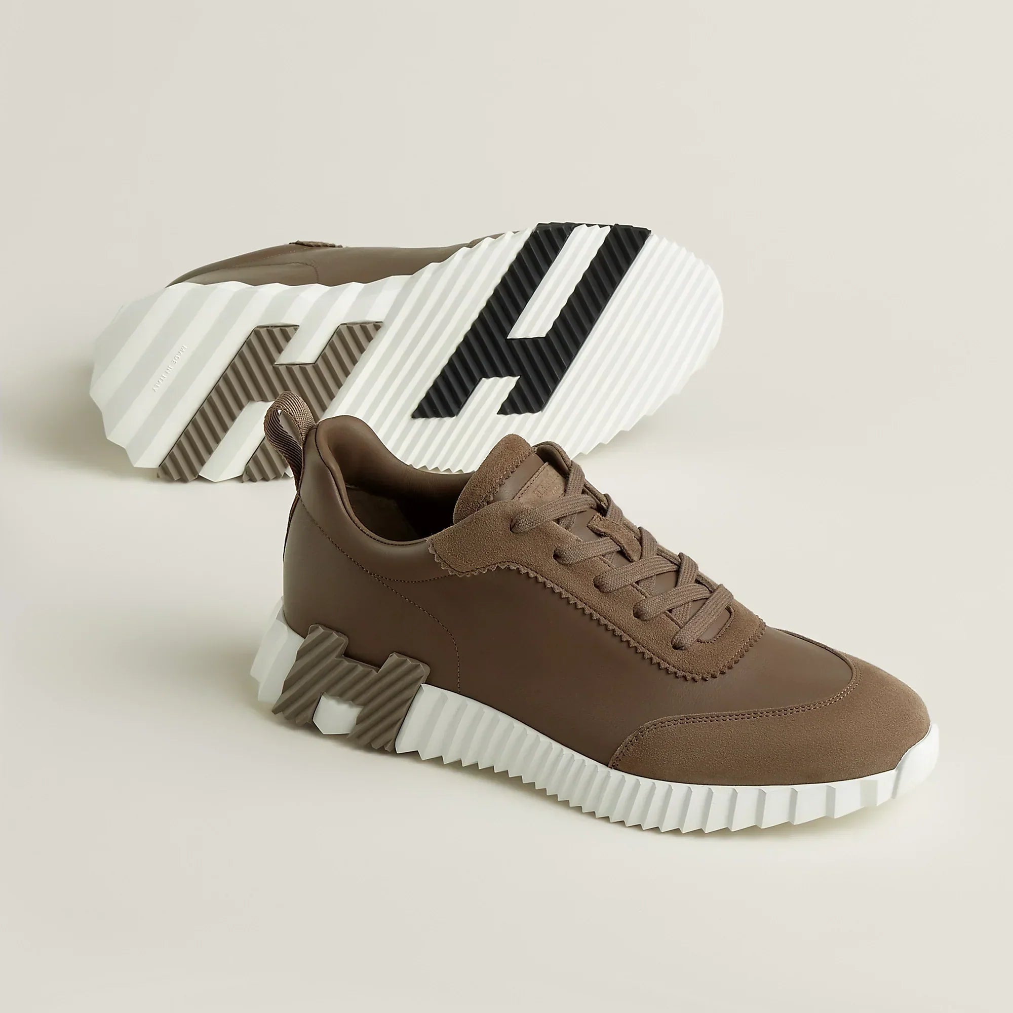 Hermès Bouncing Étoupe