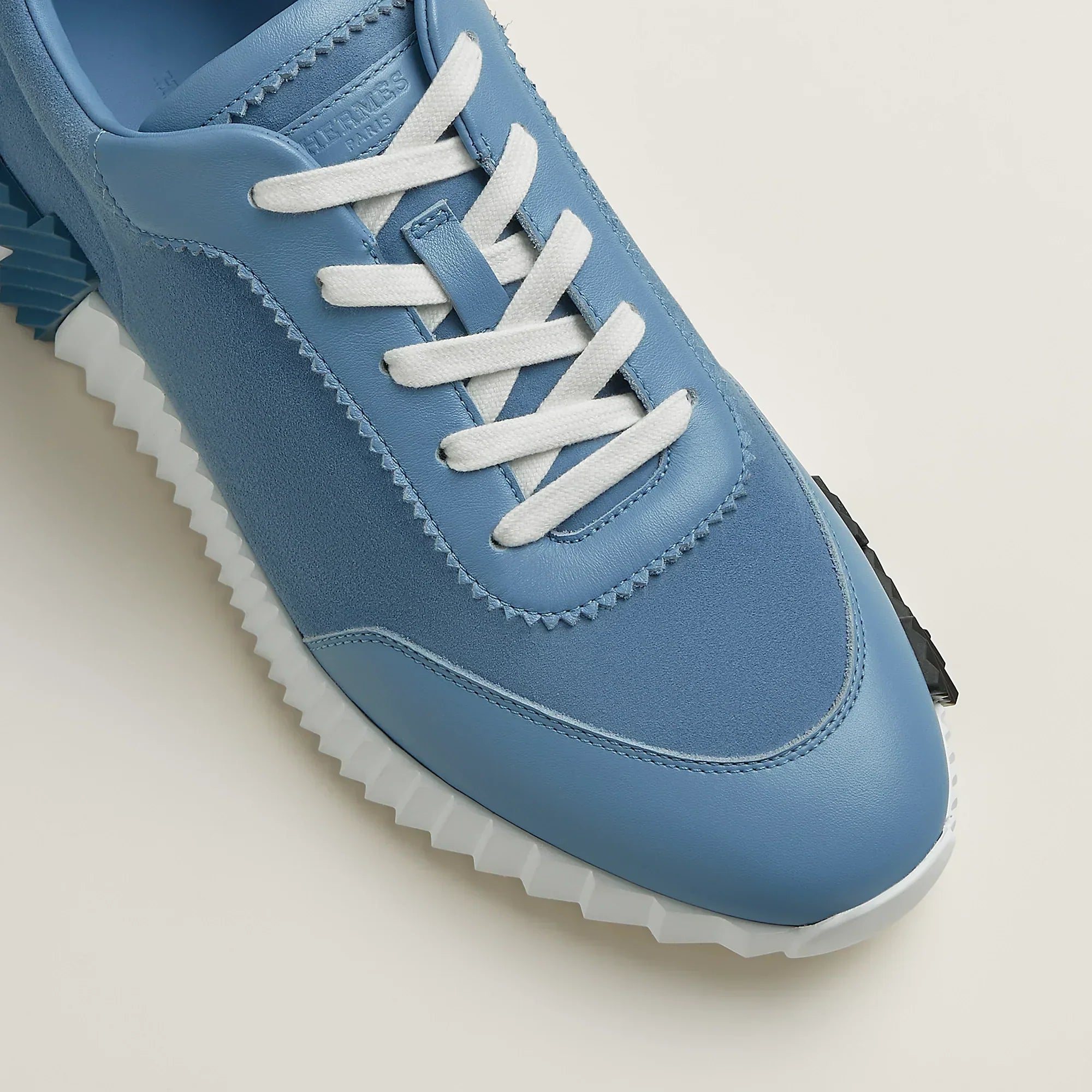 Hermès Bouncing Blauw Jean