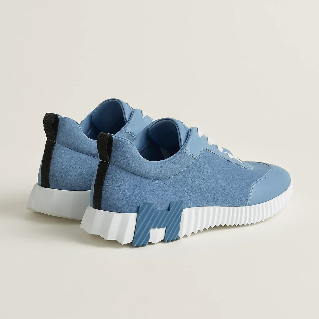 Hermès Bouncing Blauw Jean