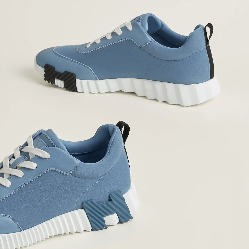 Hermès Bouncing Blauw Jean
