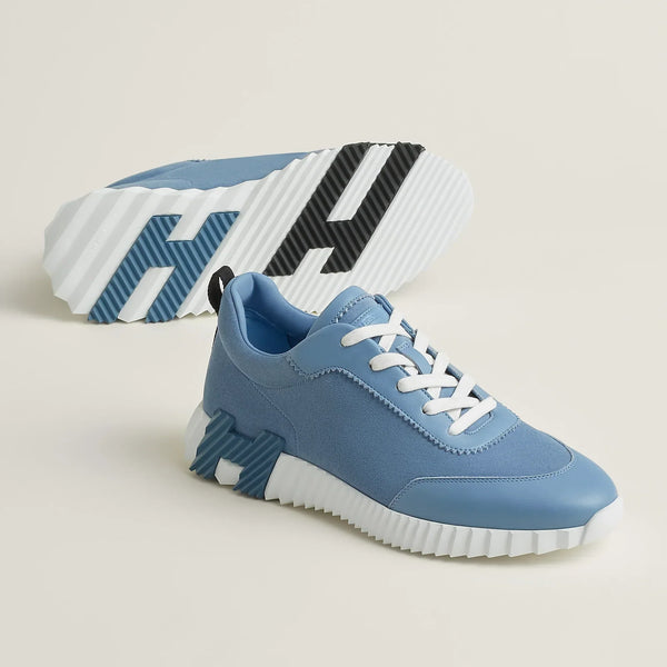 Hermès Bouncing Blauw Jean