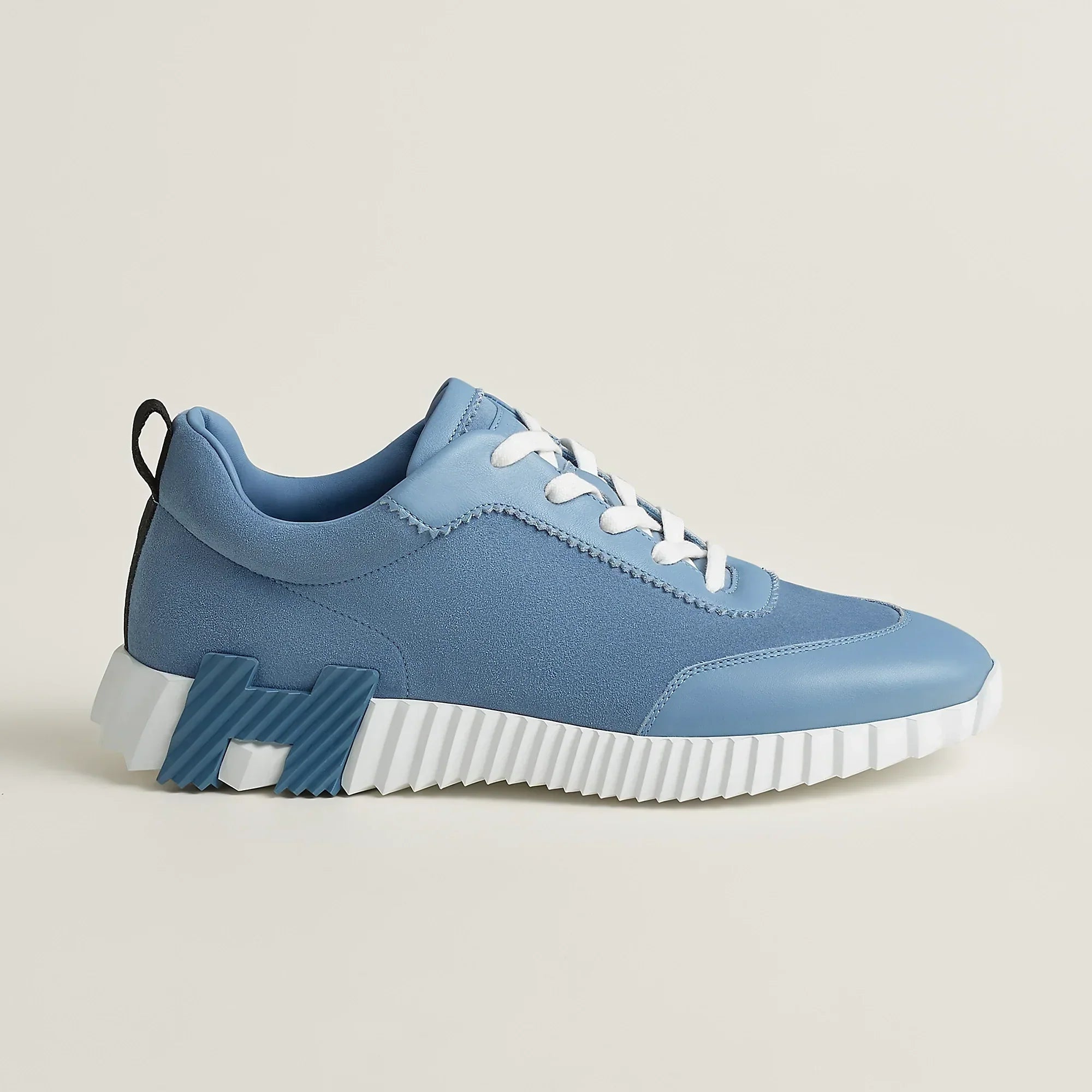 Hermès Bouncing Blauw Jean