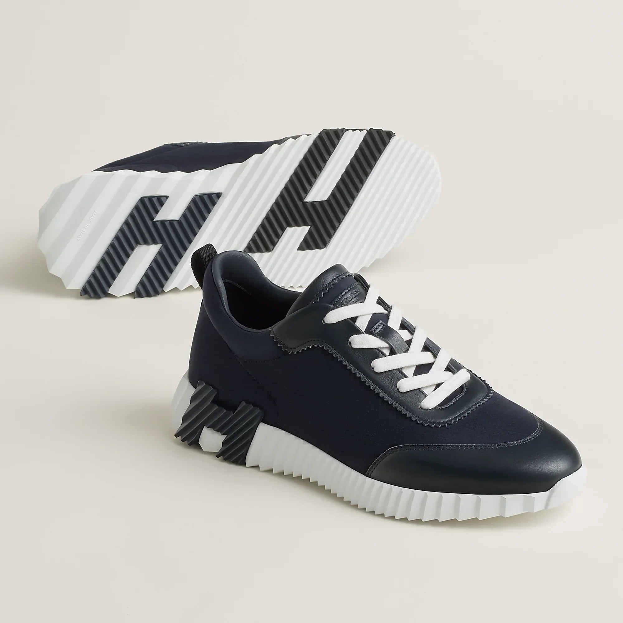 Hermès Bouncing Marineblauw
