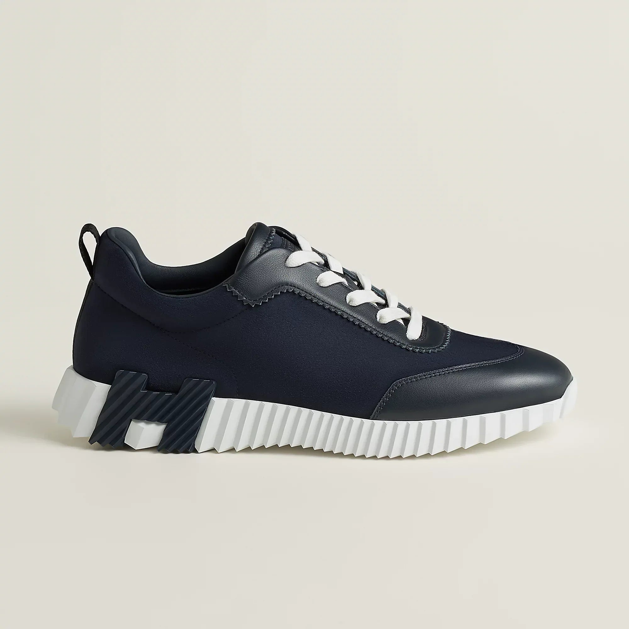 Hermès Bouncing Marineblauw