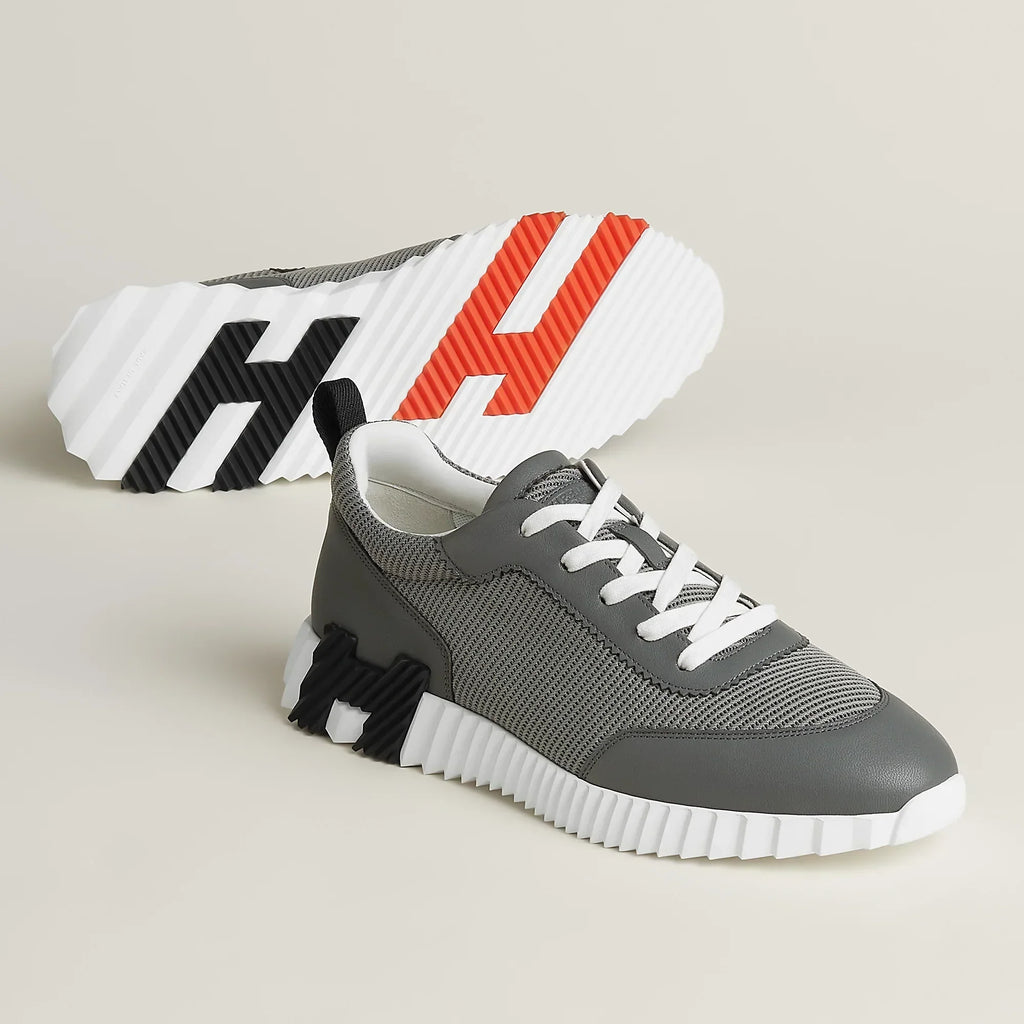 Hermès Bouncing Grijs Osmium