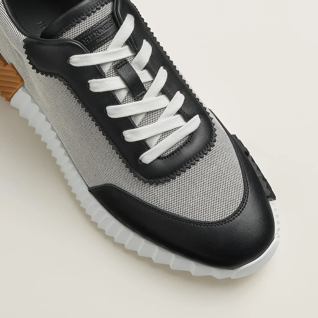 Hermès Bouncing Pruimzwart