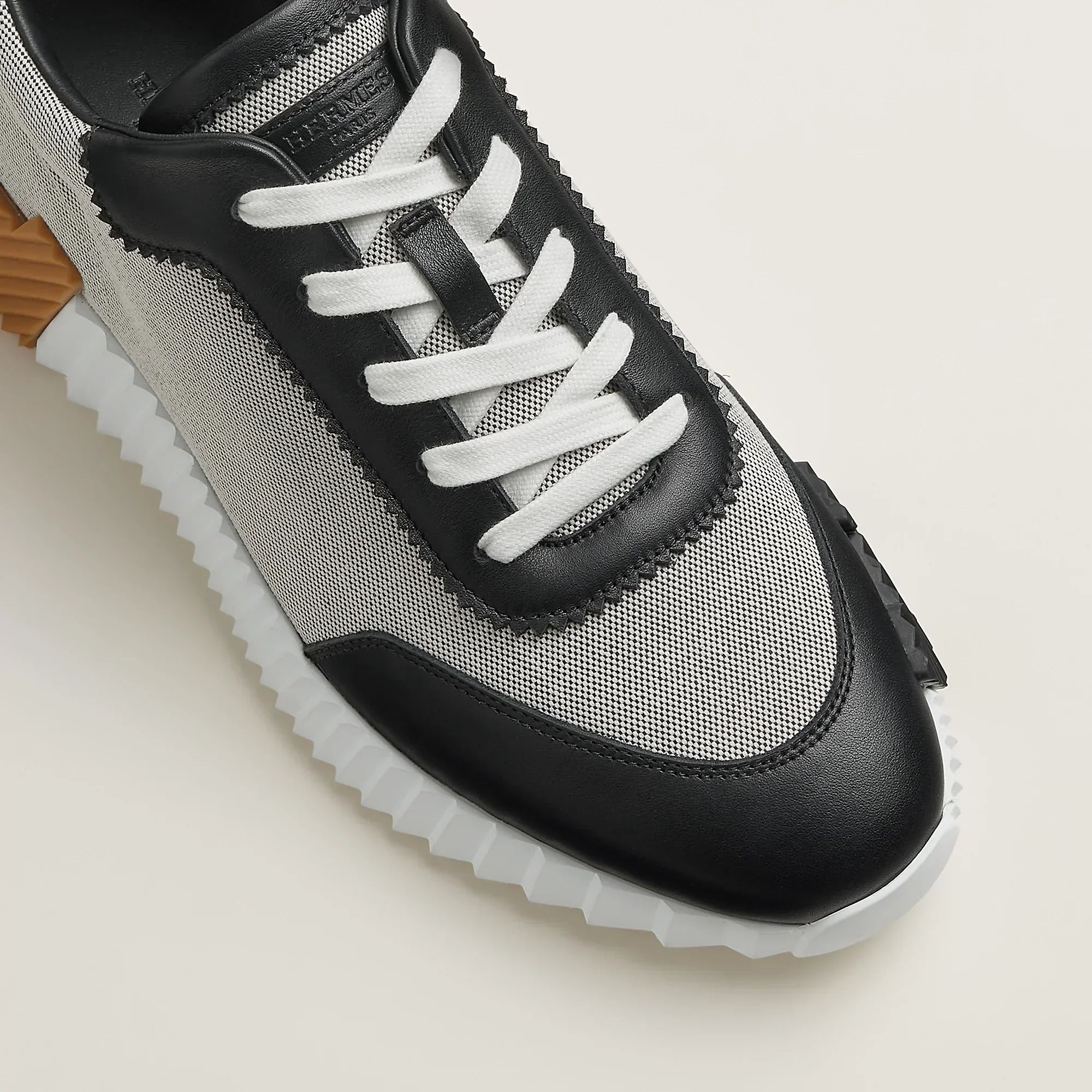 Hermès Bouncing Pruimzwart