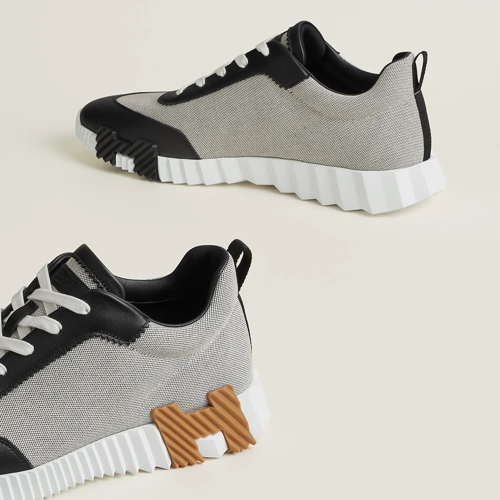 Hermès Bouncing Pruimzwart