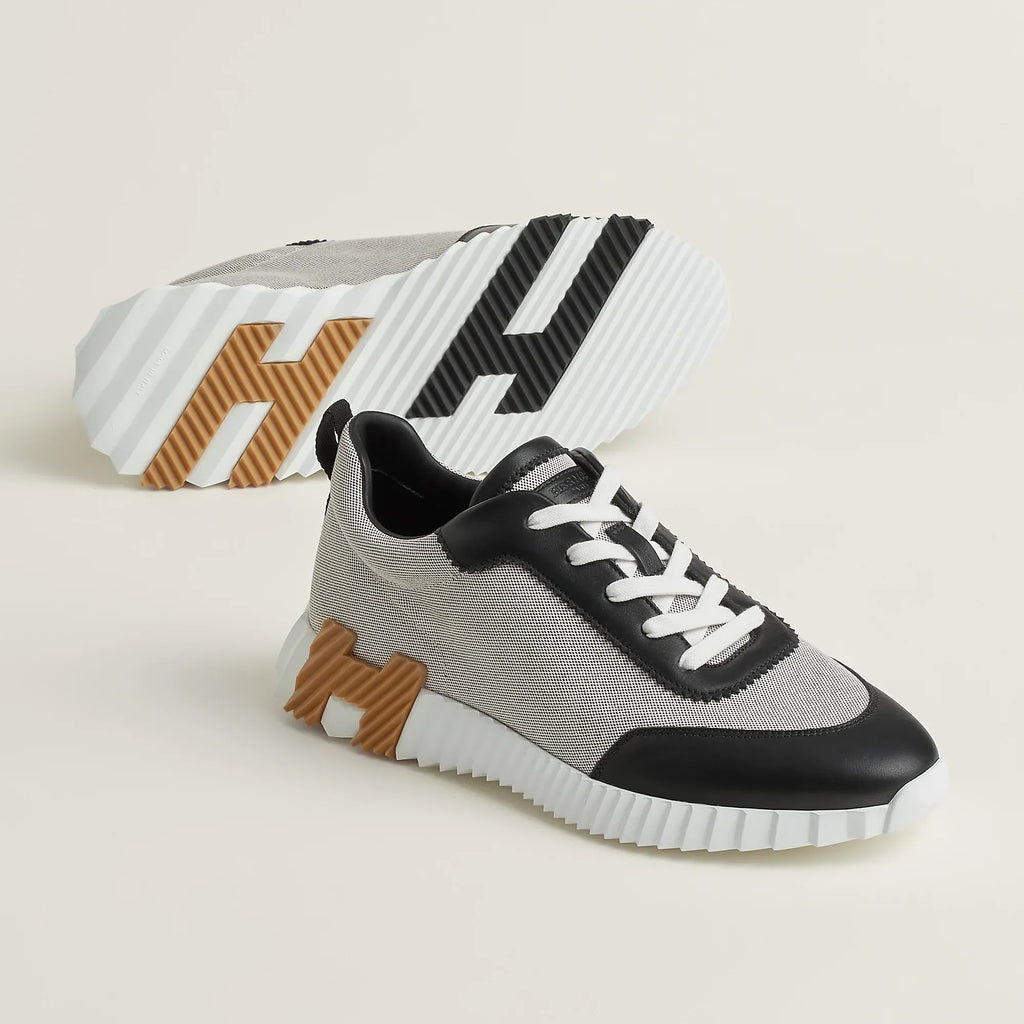 Hermès Bouncing Pruimzwart