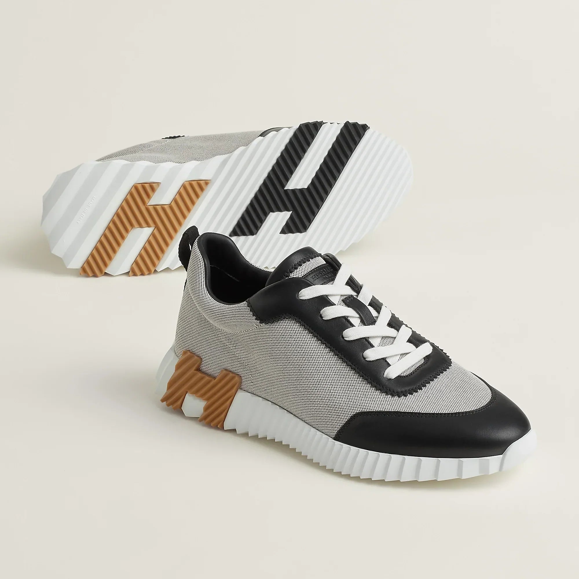 Hermès Bouncing Pruimzwart