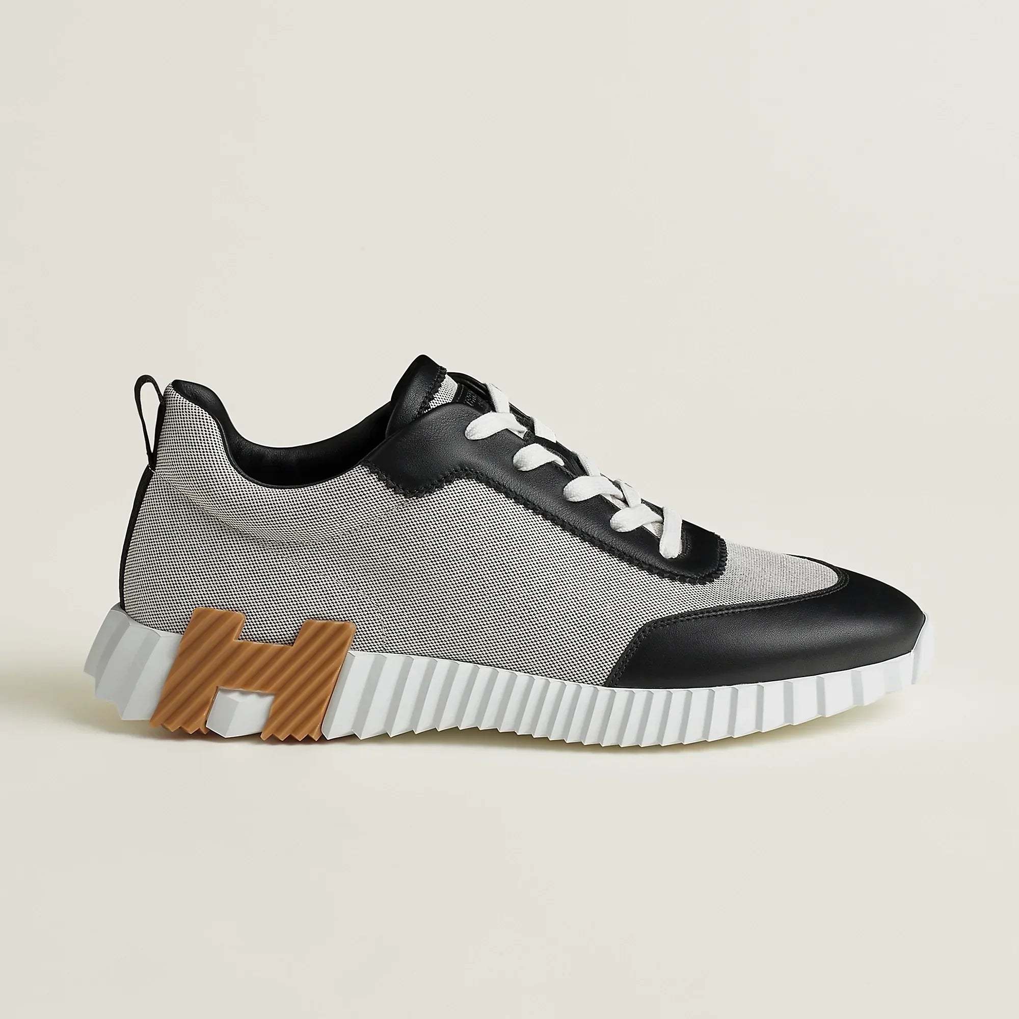 Hermès Bouncing Pruimzwart
