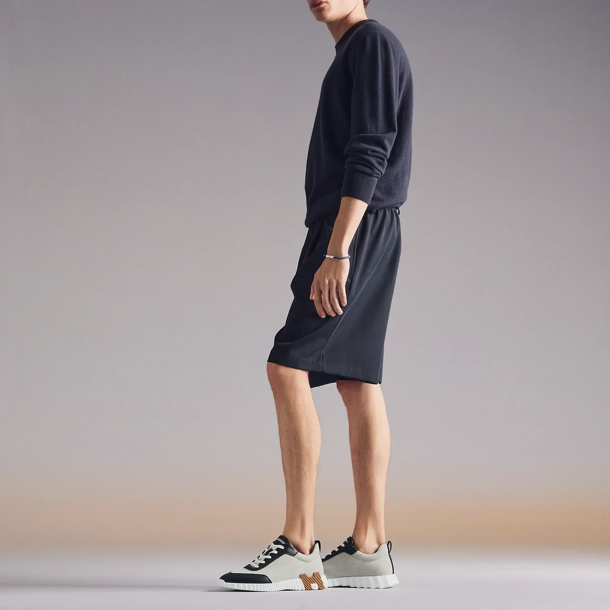Hermès Bouncing Pruimzwart