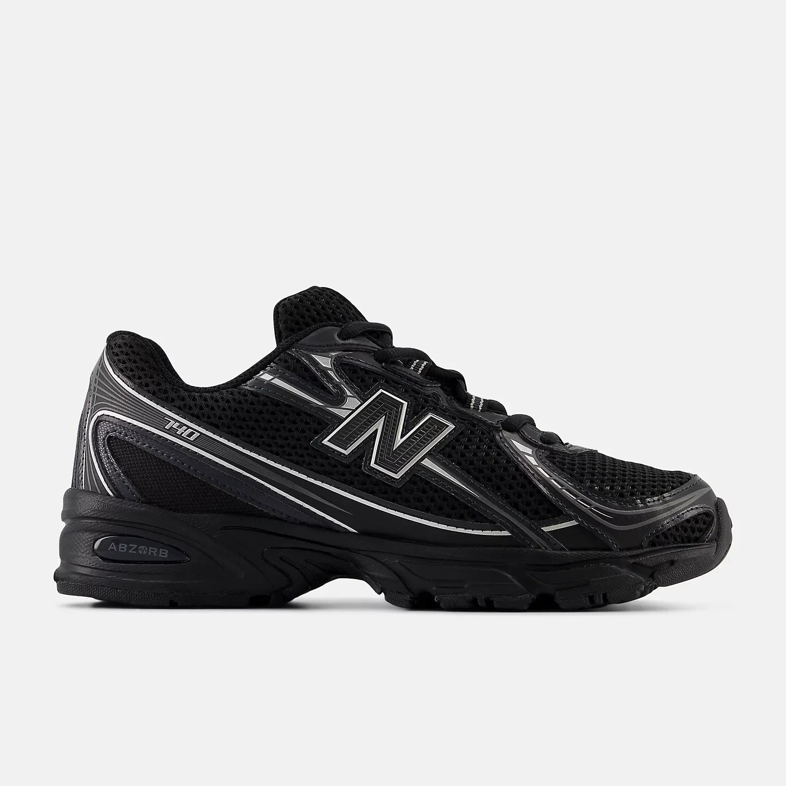 New Balance 740 Zwart